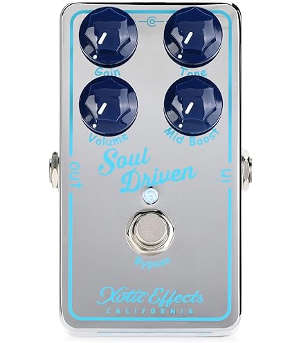 Xotic AH Booster オーバードライブ Xotic AH Booster｜アレン・ハインズ・シグネイチャー・ペダルが